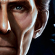 Image: The front cover to Tarkin (from Del Rey), the book